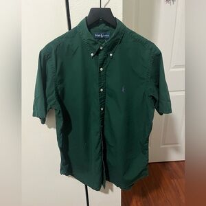 Ralph Lauren Forrest Green Men's Shirt